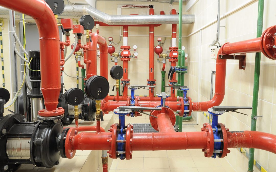 How Fire Sprinkler Systems Melbourne Can Protect Your Property from Unpredictable Blazes